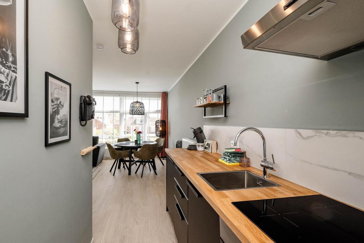 Amsterdam Beach Apartment 52 ซานด์โวร์ต ภายนอก รูปภาพ