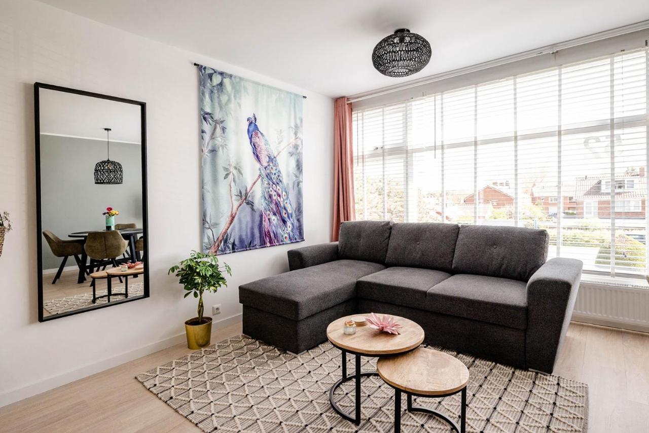 Amsterdam Beach Apartment 52 ซานด์โวร์ต ภายนอก รูปภาพ