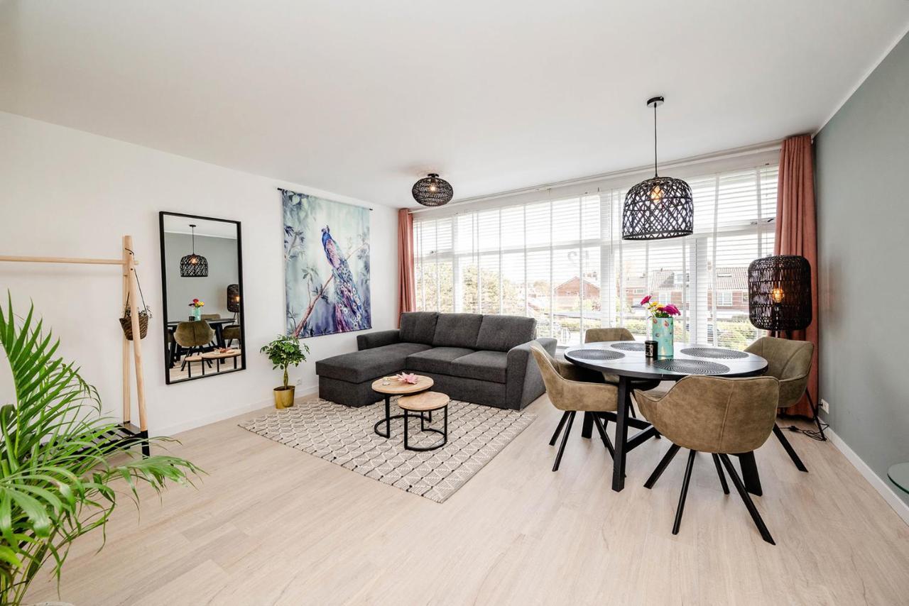 Amsterdam Beach Apartment 52 ซานด์โวร์ต ภายนอก รูปภาพ