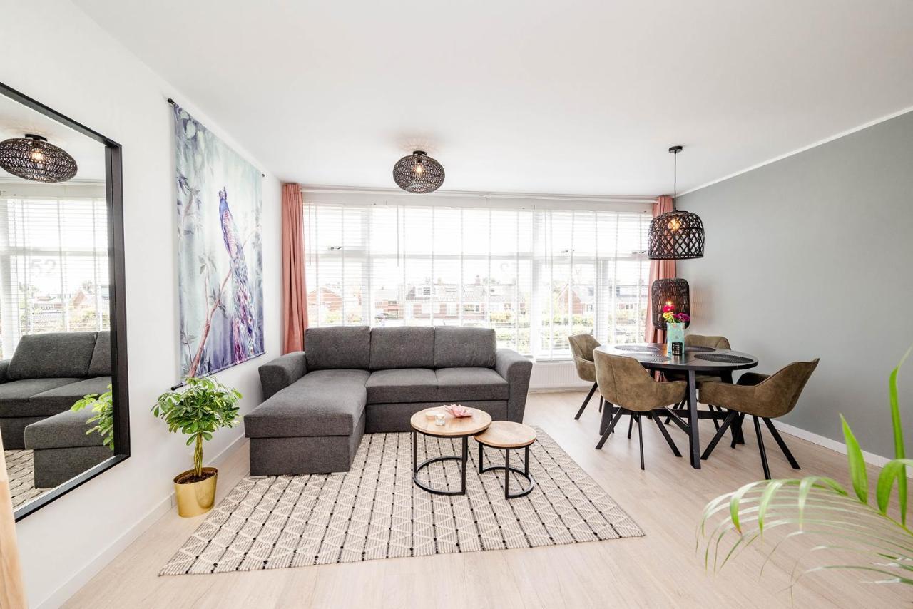 Amsterdam Beach Apartment 52 ซานด์โวร์ต ภายนอก รูปภาพ
