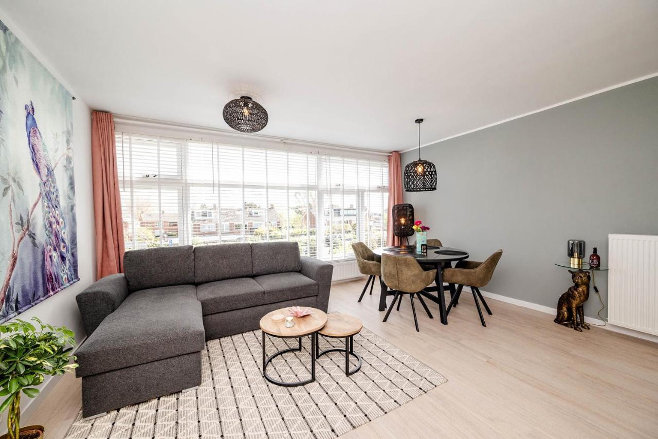 Amsterdam Beach Apartment 52 ซานด์โวร์ต ภายนอก รูปภาพ