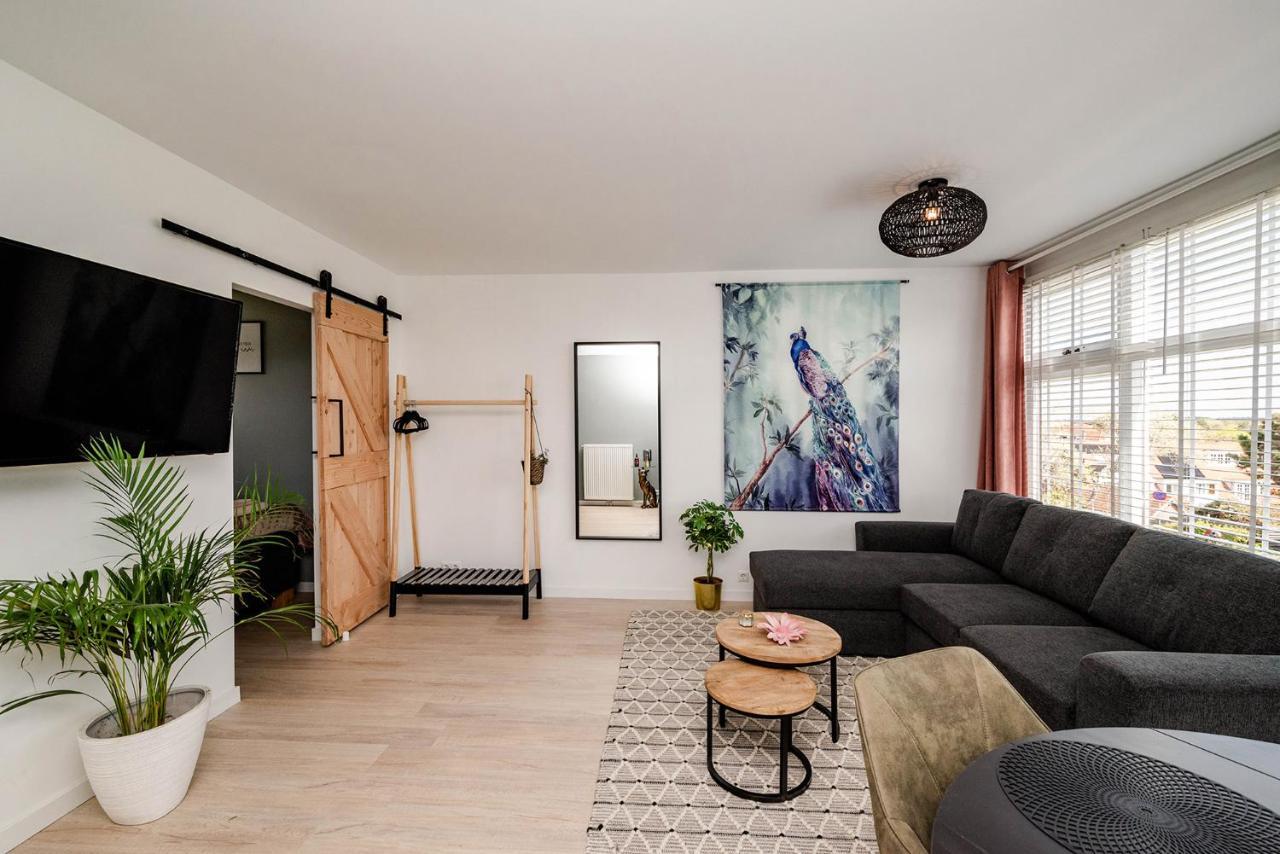 Amsterdam Beach Apartment 52 ซานด์โวร์ต ภายนอก รูปภาพ