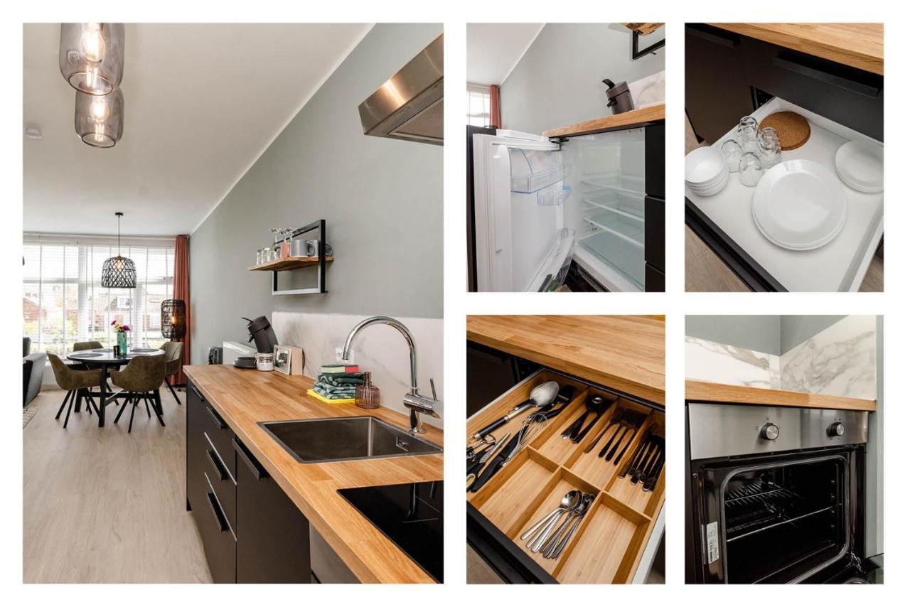Amsterdam Beach Apartment 52 ซานด์โวร์ต ภายนอก รูปภาพ
