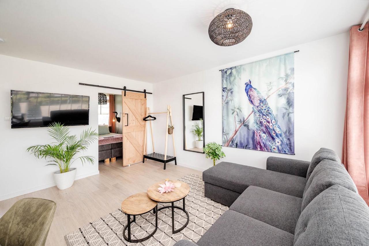 Amsterdam Beach Apartment 52 ซานด์โวร์ต ภายนอก รูปภาพ