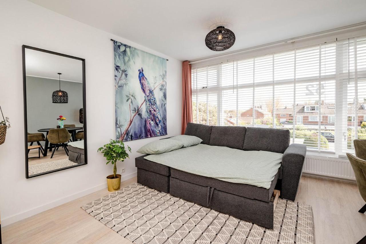 Amsterdam Beach Apartment 52 ซานด์โวร์ต ภายนอก รูปภาพ
